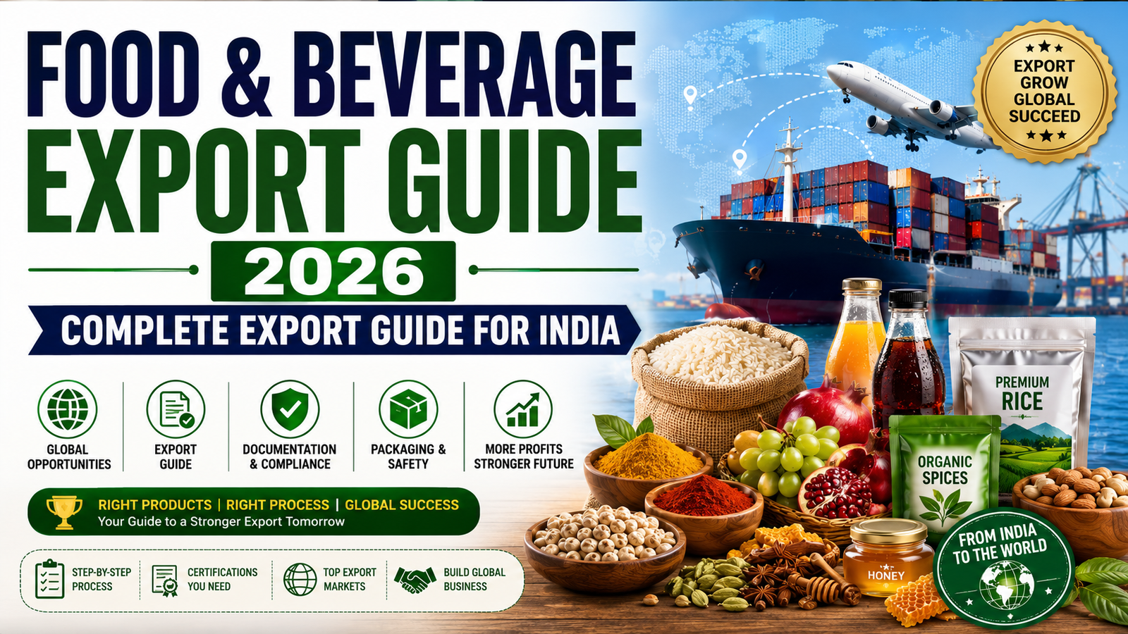 Food & Beverage Export Guide 2026
